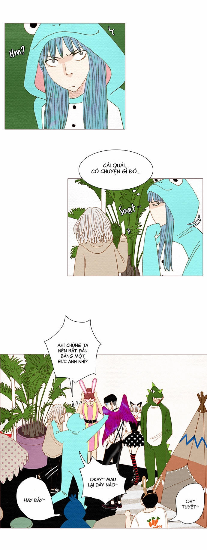 Thánh Thần Trẻ Trâu Chapter 66 - 16