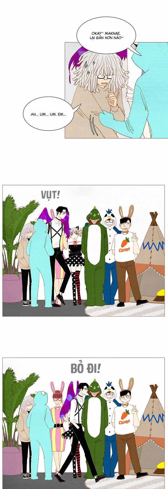 Thánh Thần Trẻ Trâu Chapter 66 - 17