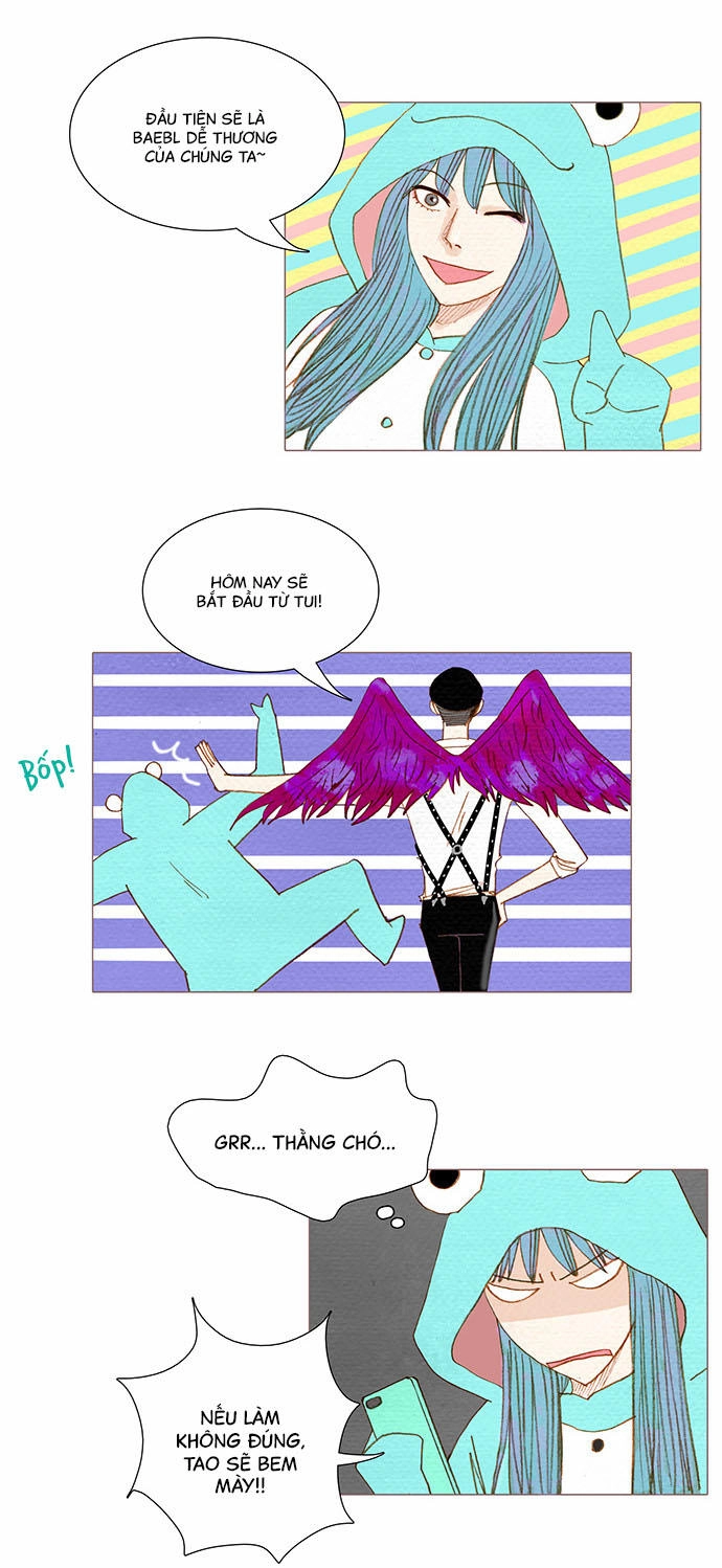 Thánh Thần Trẻ Trâu Chapter 66 - 22