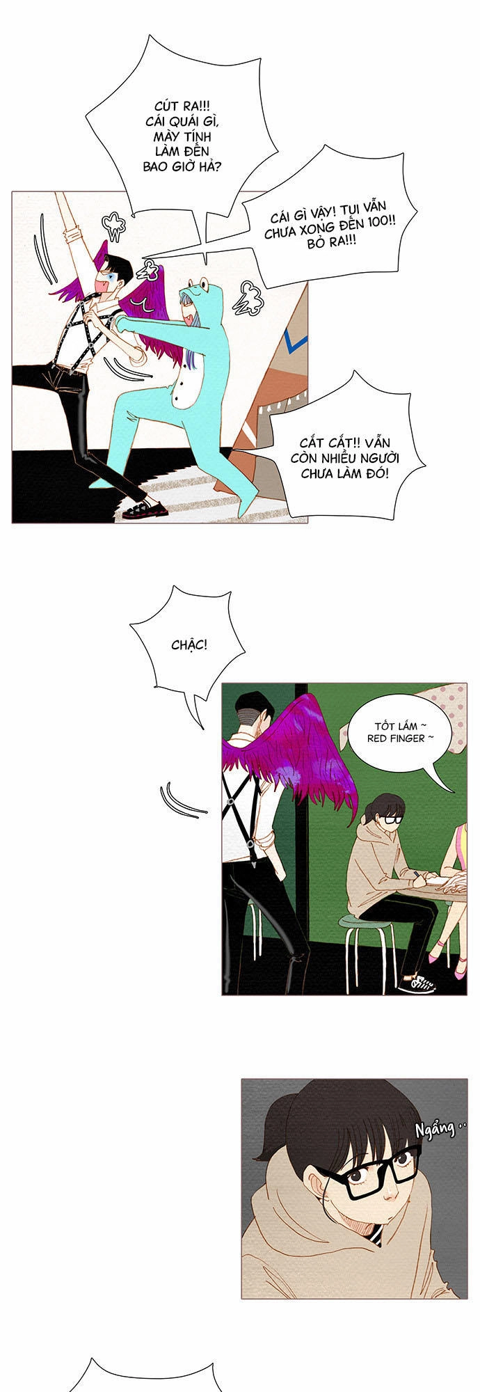 Thánh Thần Trẻ Trâu Chapter 66 - 28