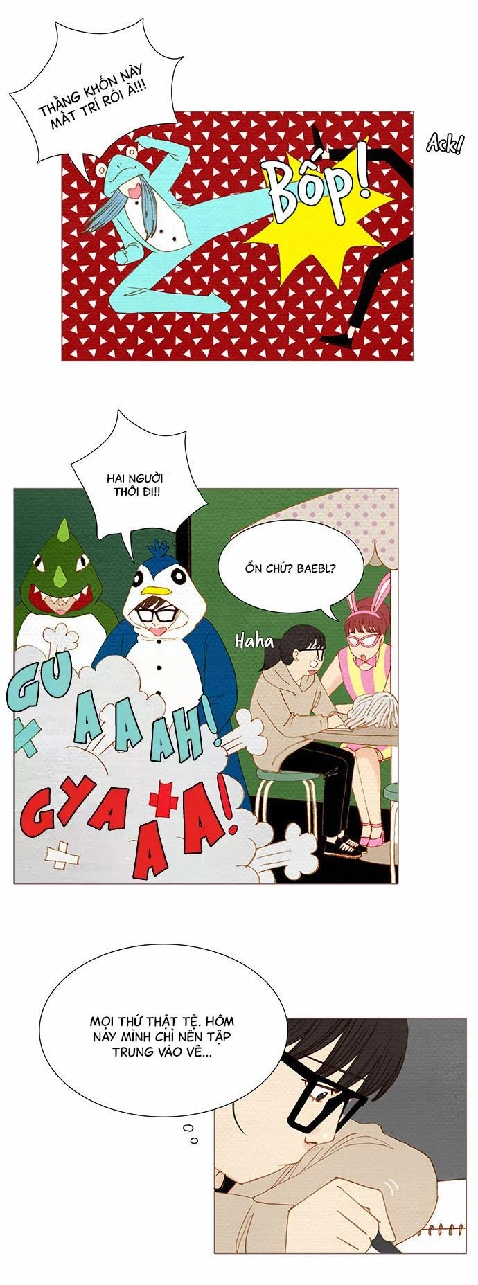 Thánh Thần Trẻ Trâu Chapter 66 - 30