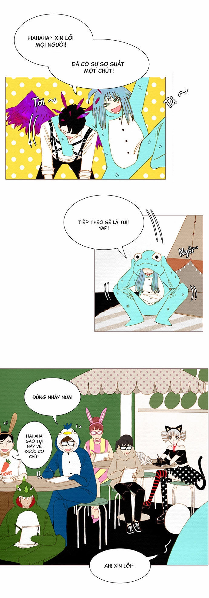 Thánh Thần Trẻ Trâu Chapter 66 - 31