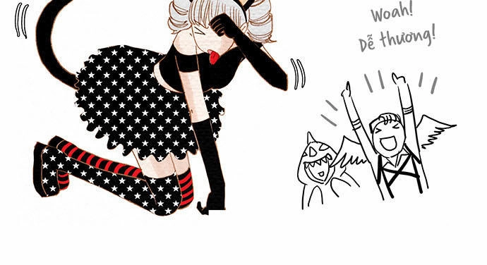 Thánh Thần Trẻ Trâu Chapter 66 - 36