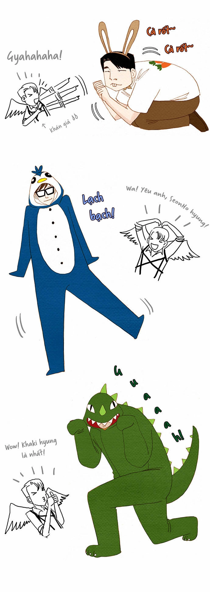 Thánh Thần Trẻ Trâu Chapter 66 - 37