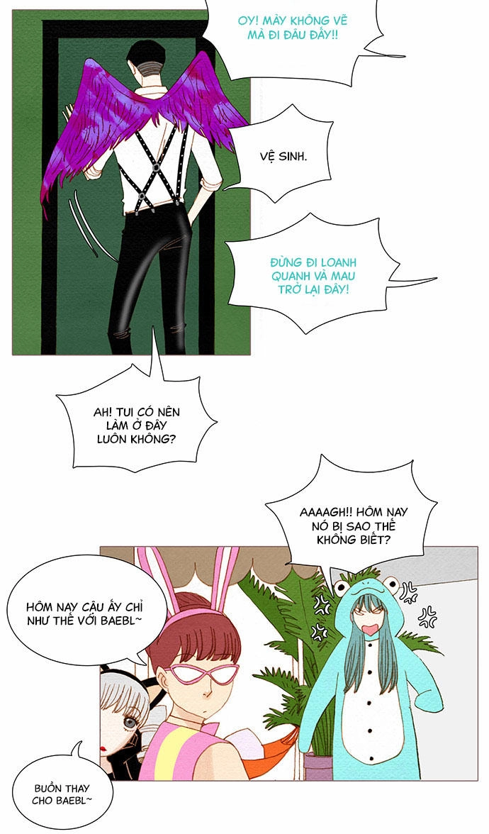 Thánh Thần Trẻ Trâu Chapter 66 - 39