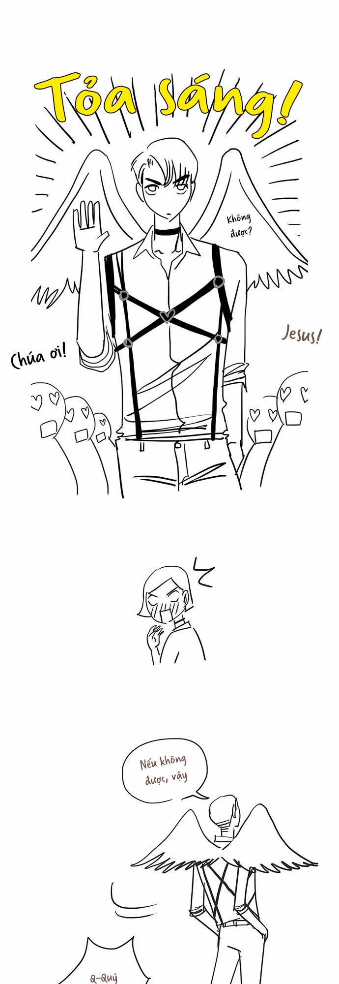 Thánh Thần Trẻ Trâu Chapter 66 - 48