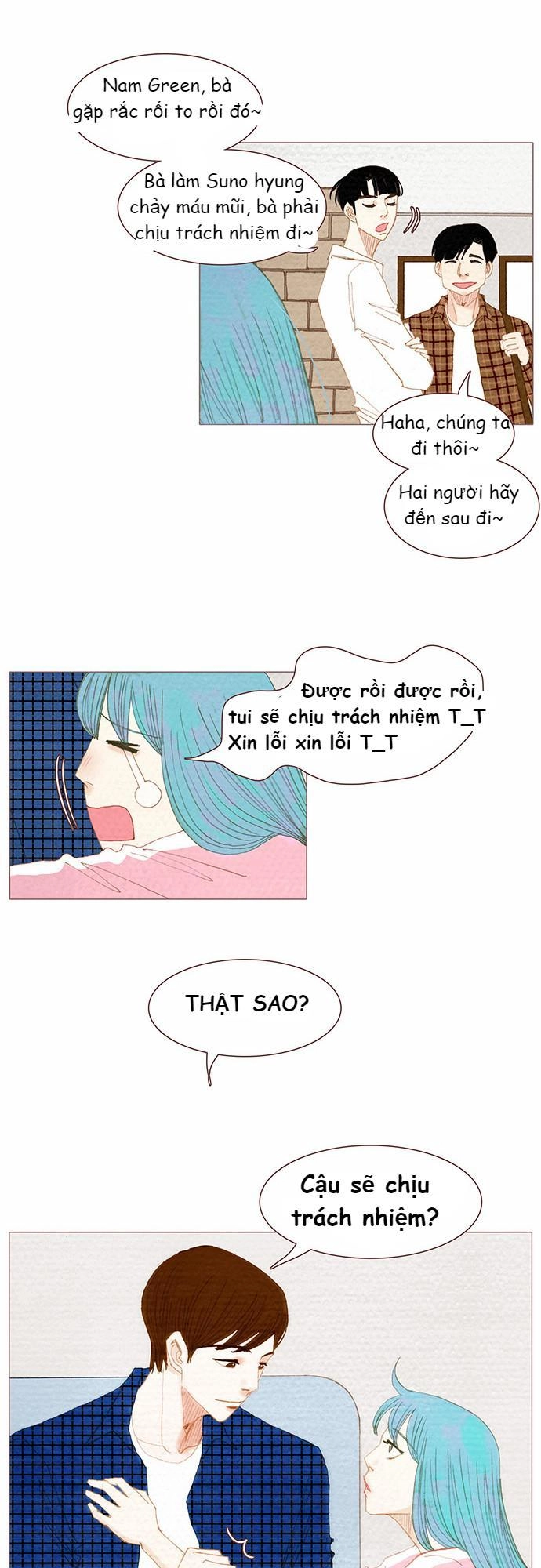 Thánh Thần Trẻ Trâu Chapter 68 - 11