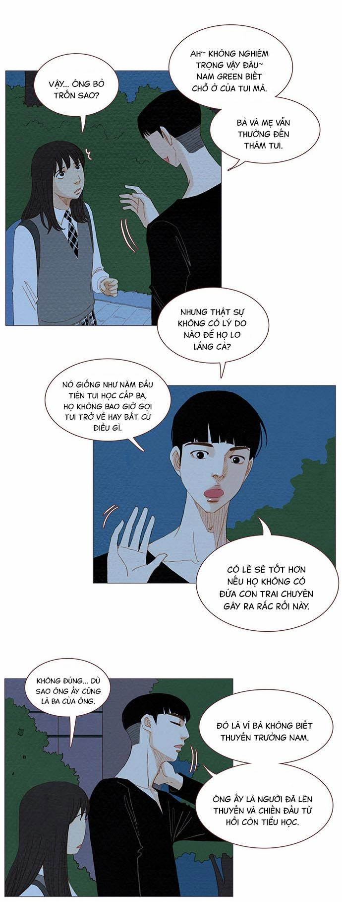 Thánh Thần Trẻ Trâu Chapter 71 - 16