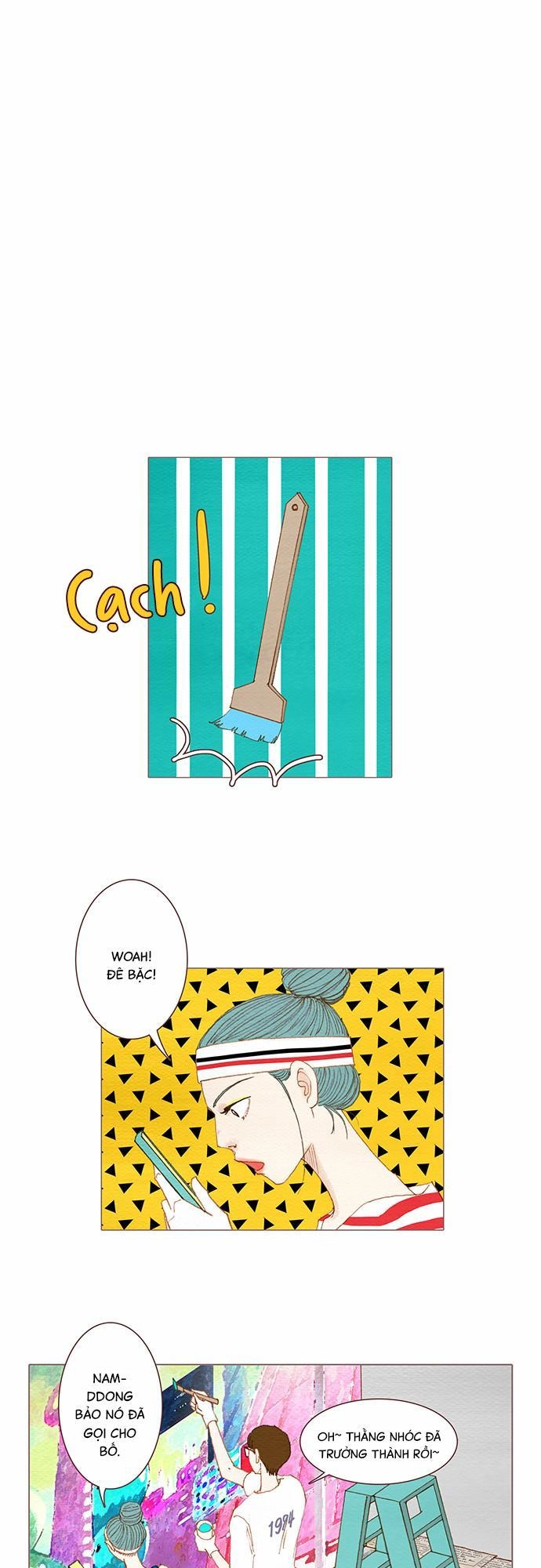 Thánh Thần Trẻ Trâu Chapter 72 - 18