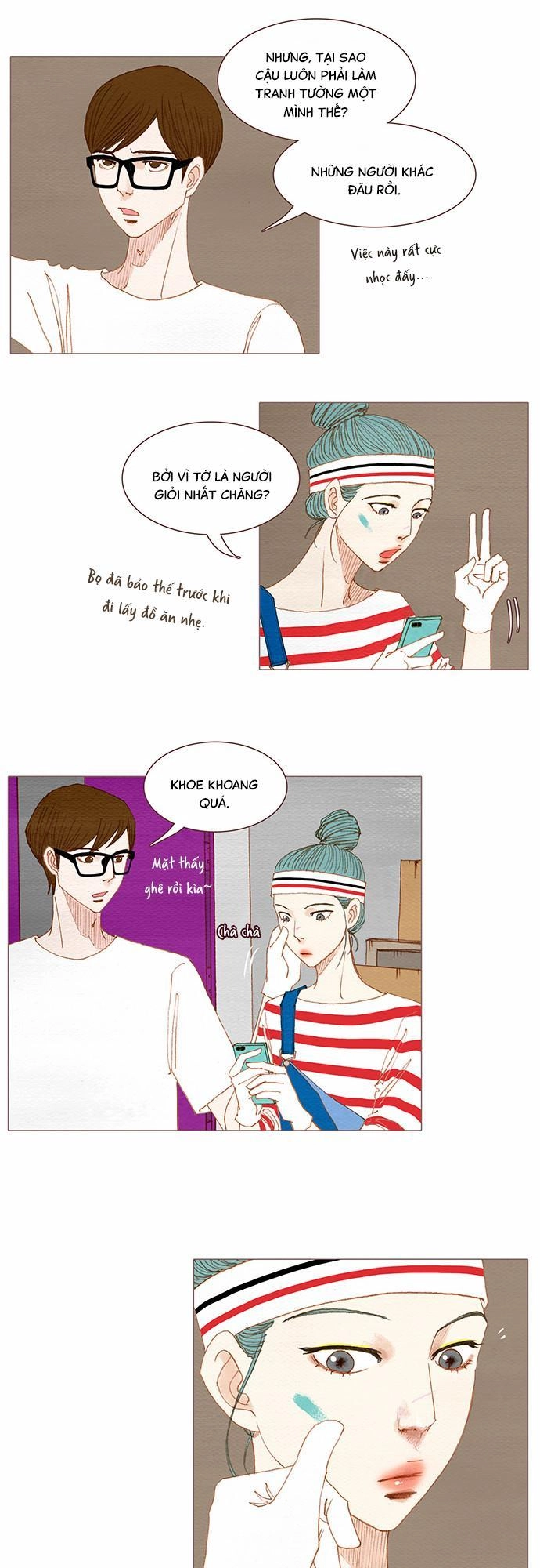 Thánh Thần Trẻ Trâu Chapter 72 - 20