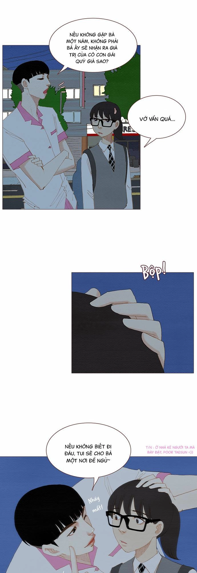 Thánh Thần Trẻ Trâu Chapter 73 - 14