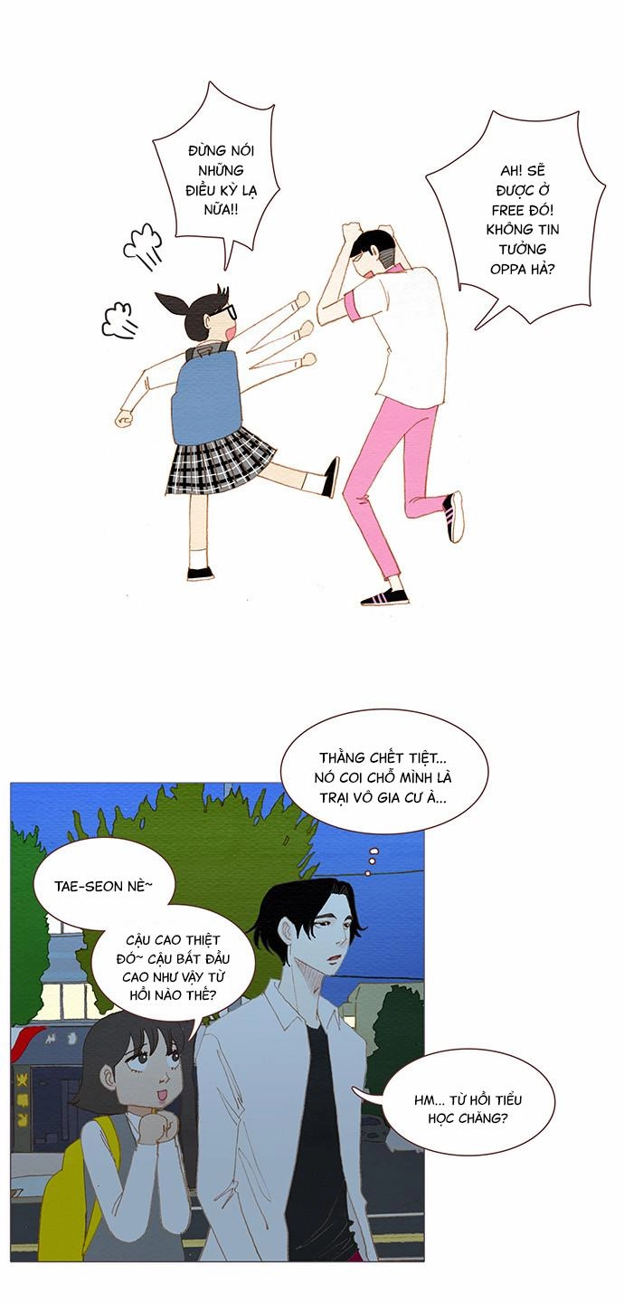 Thánh Thần Trẻ Trâu Chapter 73 - 16