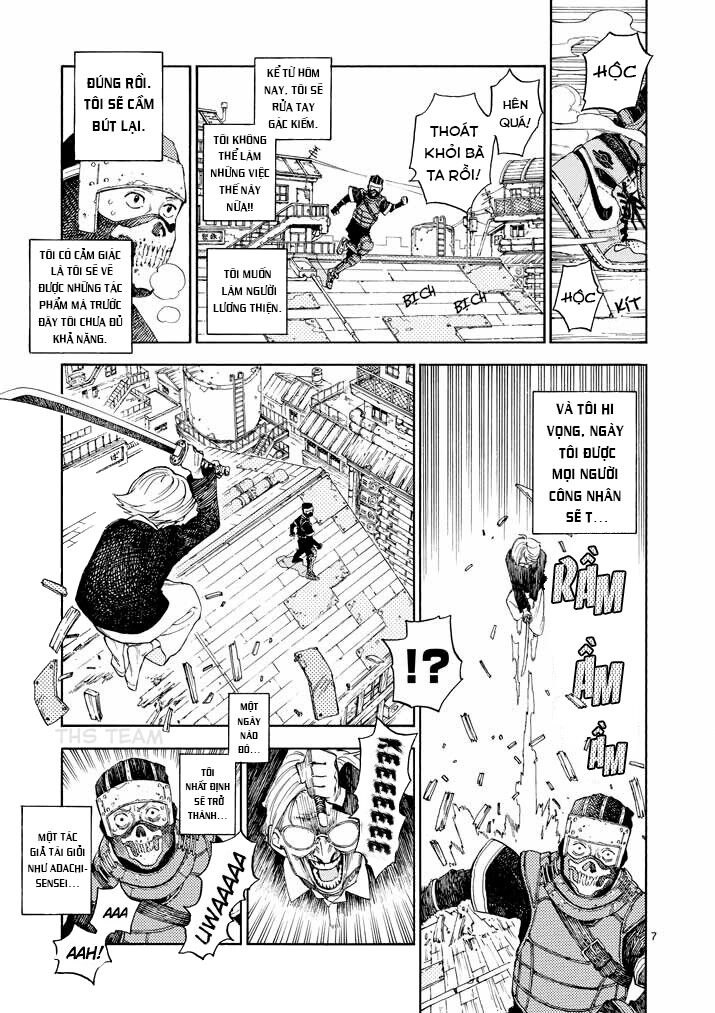 Sát Thủ Và Già Gân Chapter 1 - 3