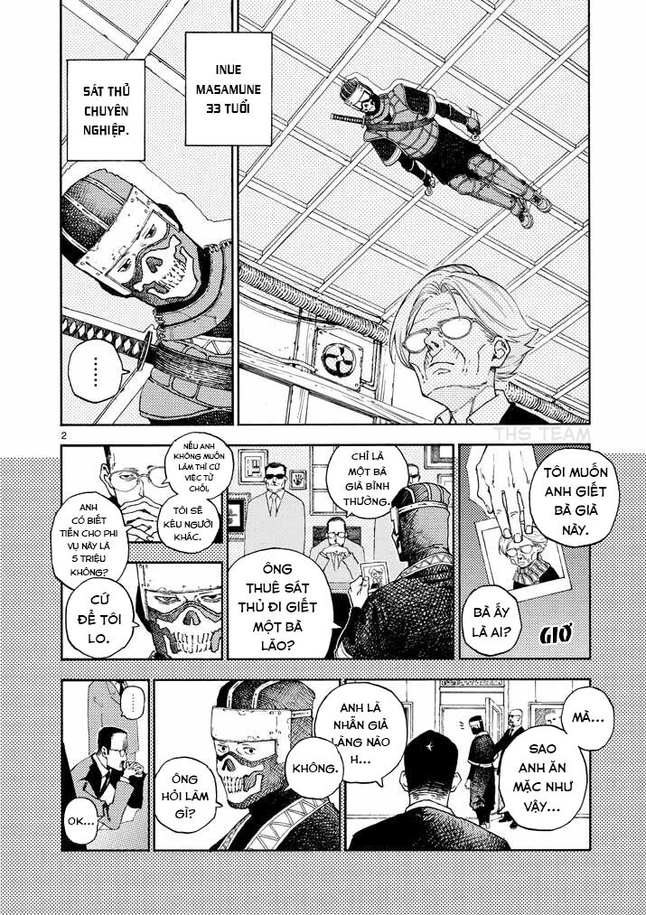 Sát Thủ Và Già Gân Chapter 1 - 8