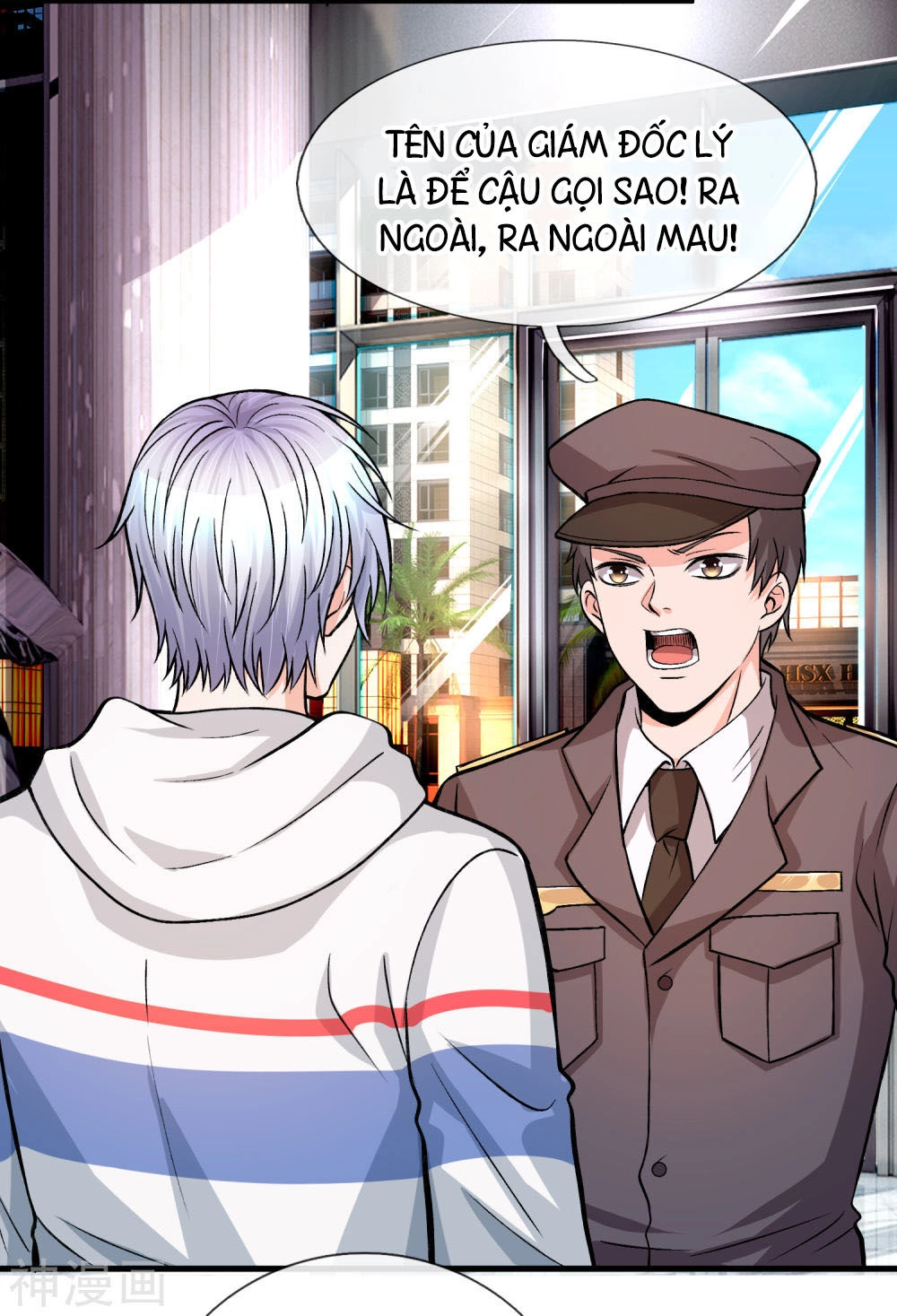 Tuyệt Đỉnh Khí Thiếu Chapter 8 - 9