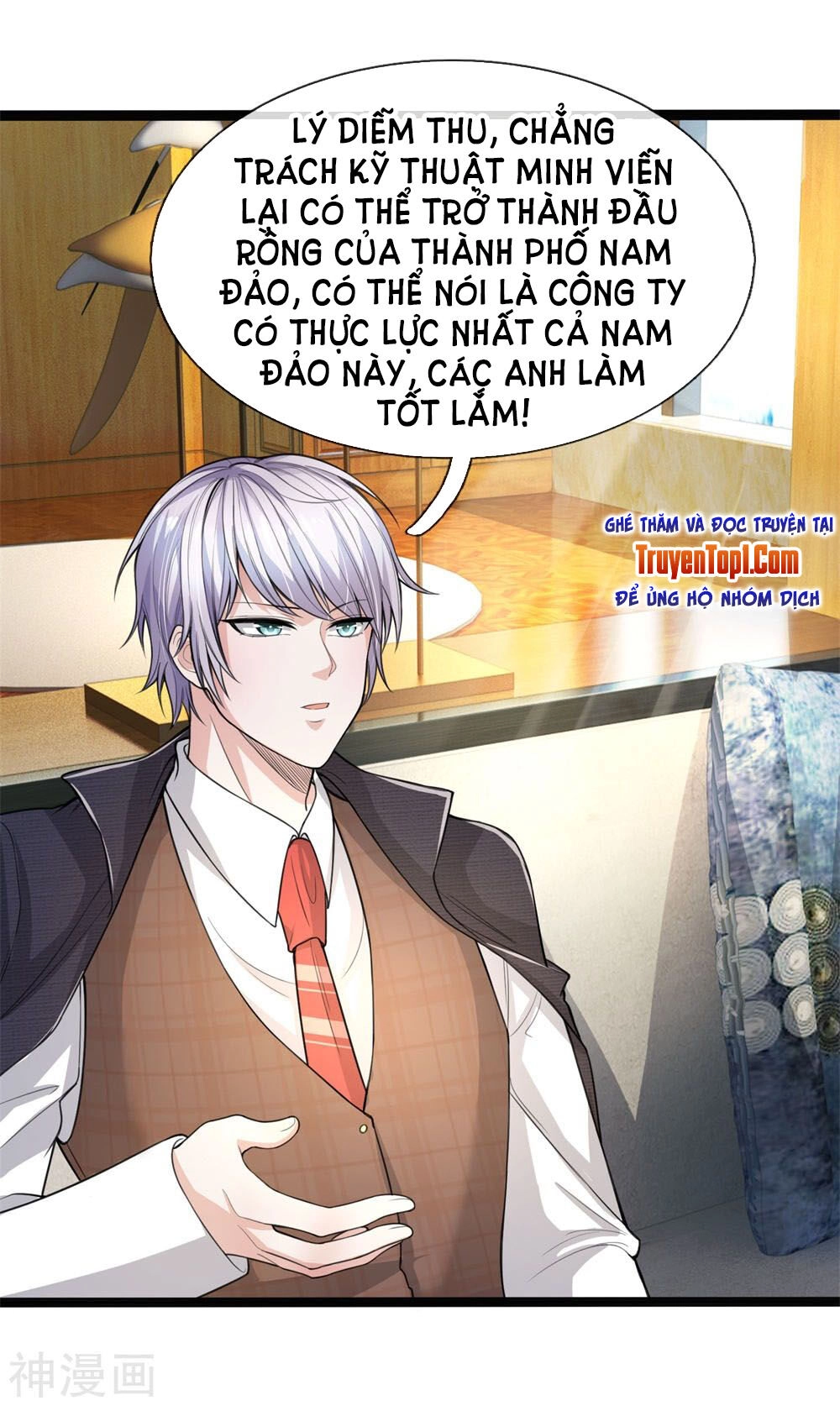 Tuyệt Đỉnh Khí Thiếu Chapter 13 - 4