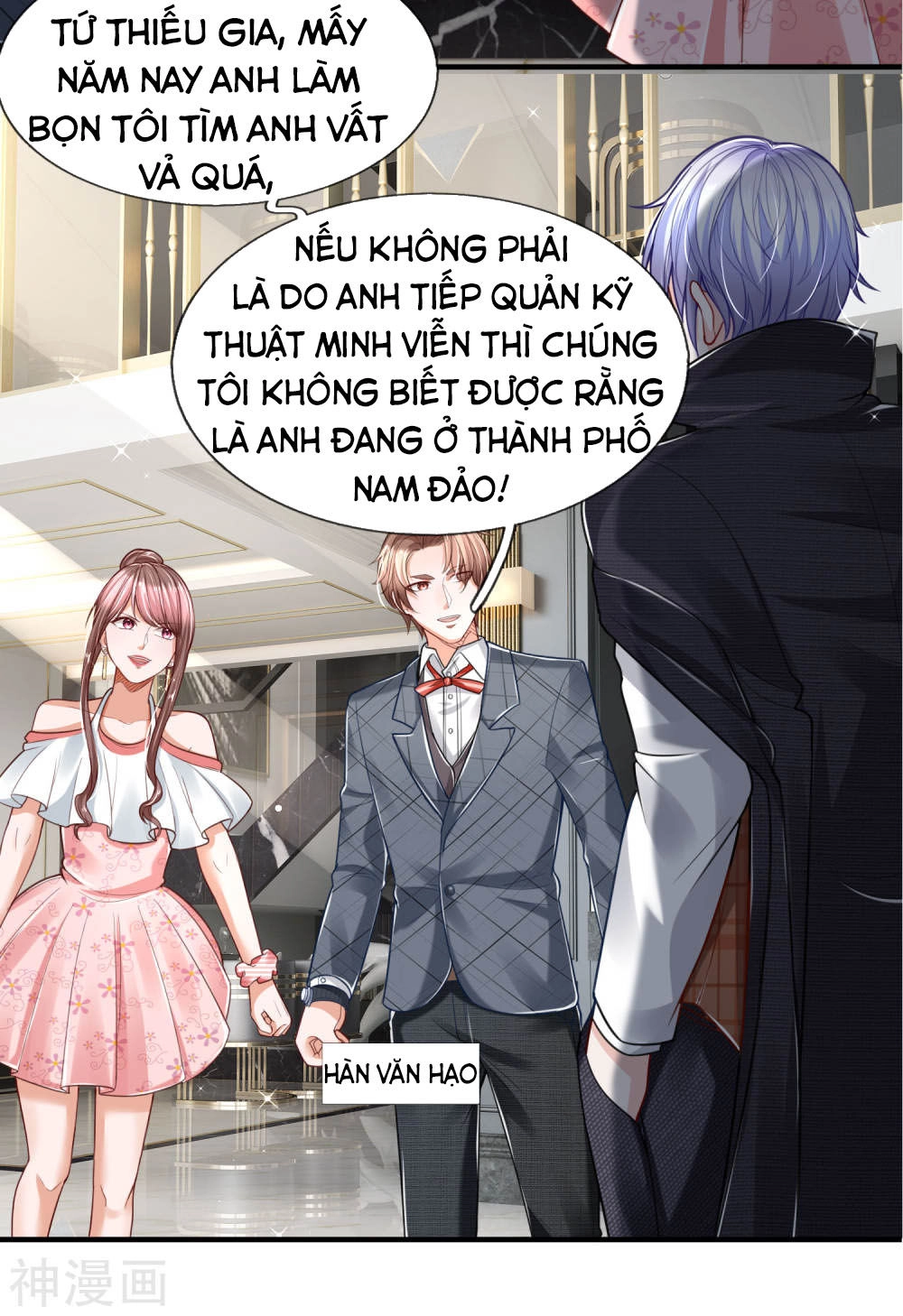 Tuyệt Đỉnh Khí Thiếu Chapter 20 - 9