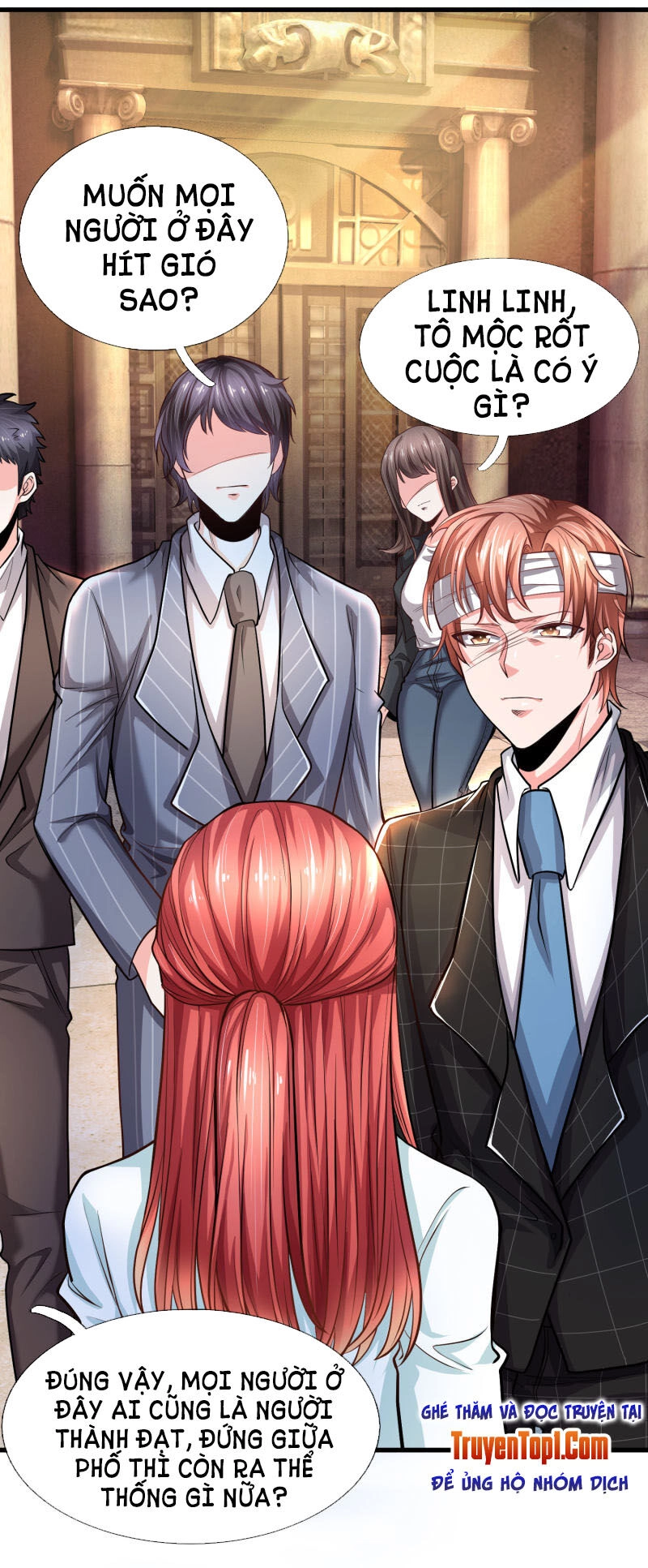 Tuyệt Đỉnh Khí Thiếu Chapter 23 - 7