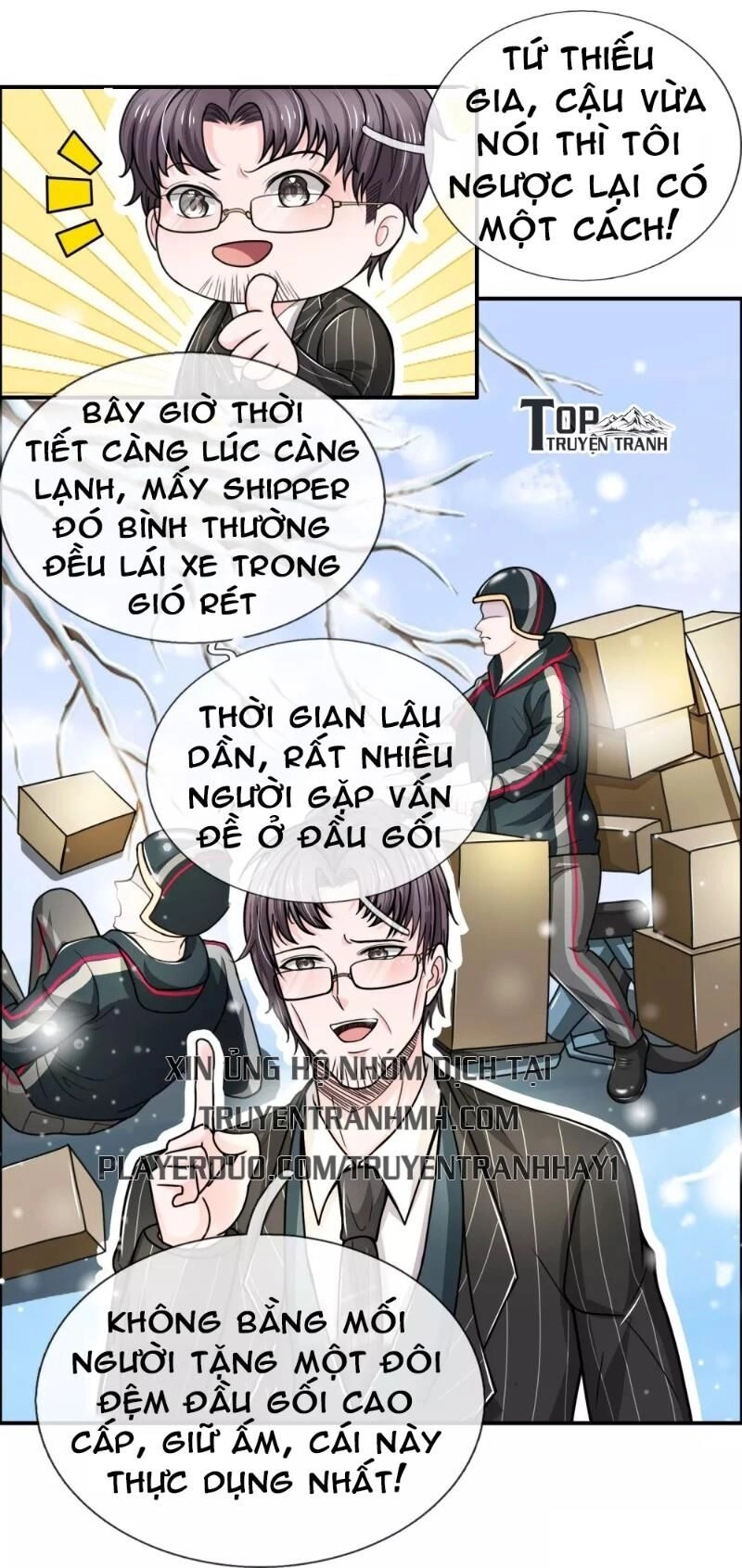 Tuyệt Đỉnh Khí Thiếu Chapter 34 - 9