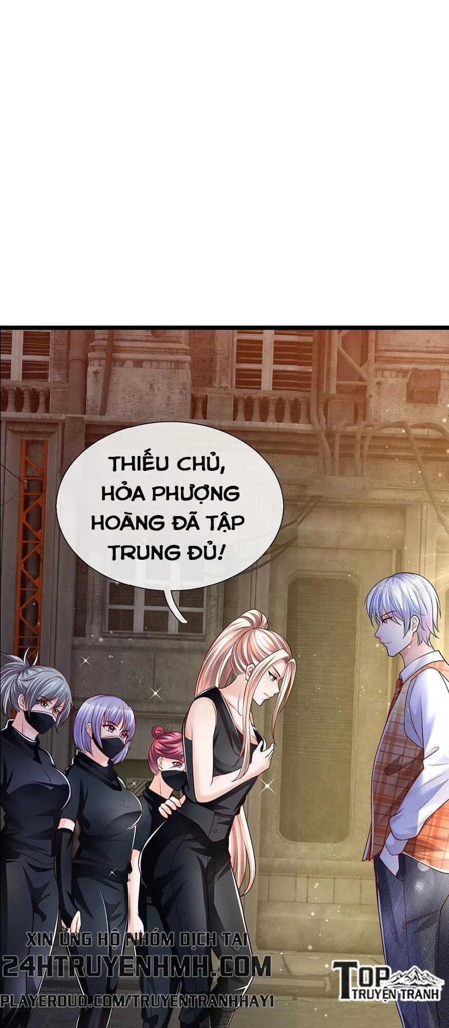 Tuyệt Đỉnh Khí Thiếu Chapter 61 - 12