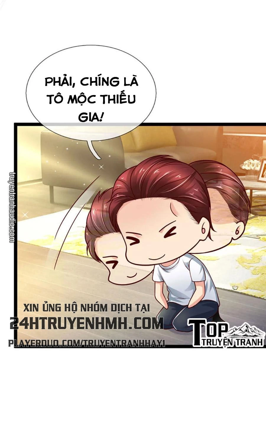 Tuyệt Đỉnh Khí Thiếu Chapter 71 - 8