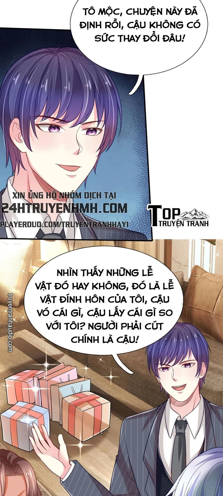 Tuyệt Đỉnh Khí Thiếu Chapter 72 - 9