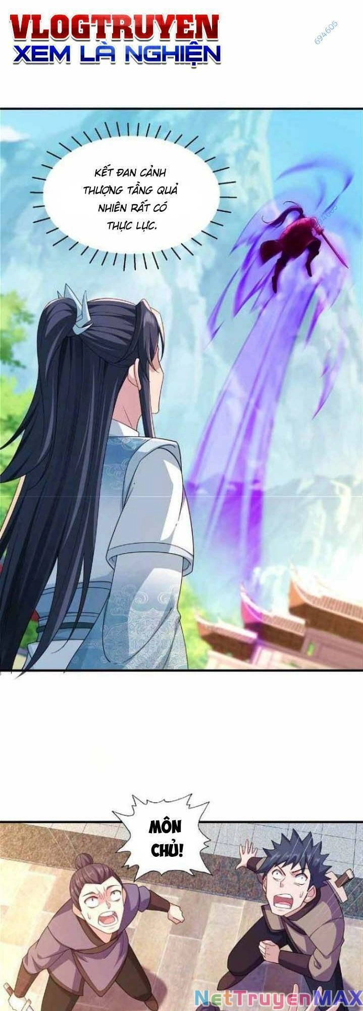 Tôi Thăng Cấp Bằng Cách Thưởng Cho Những Đệ Tử Chapter 11 - 4