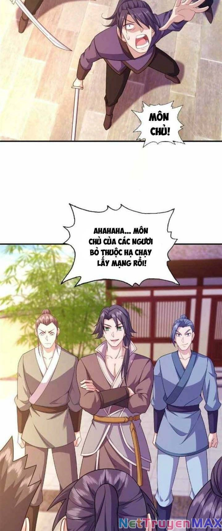 Tôi Thăng Cấp Bằng Cách Thưởng Cho Những Đệ Tử Chapter 11 - 5