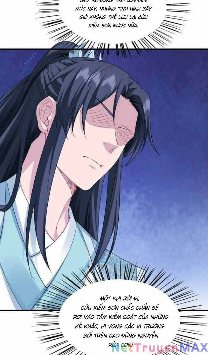 Tôi Thăng Cấp Bằng Cách Thưởng Cho Những Đệ Tử Chapter 11 - 25