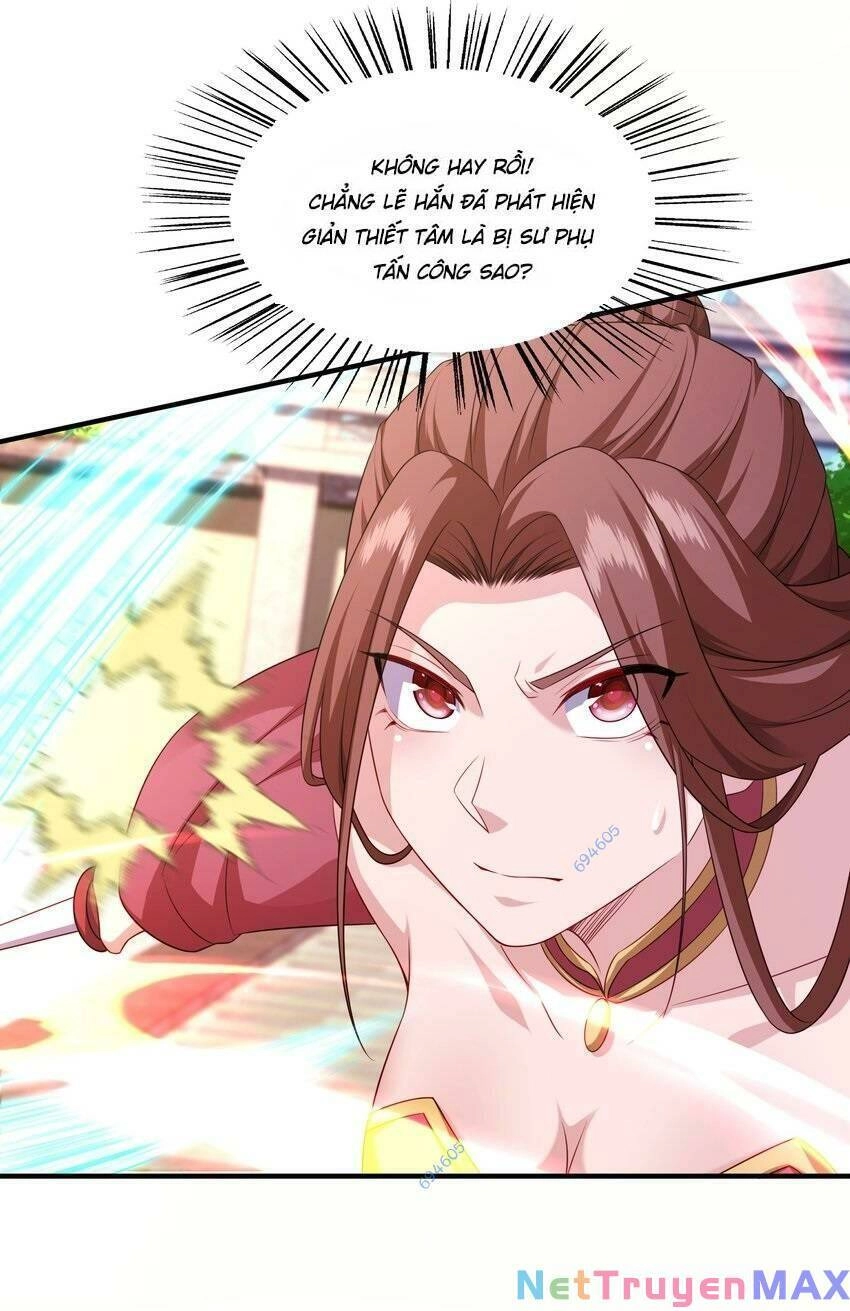 Tôi Thăng Cấp Bằng Cách Thưởng Cho Những Đệ Tử Chapter 11 - 31