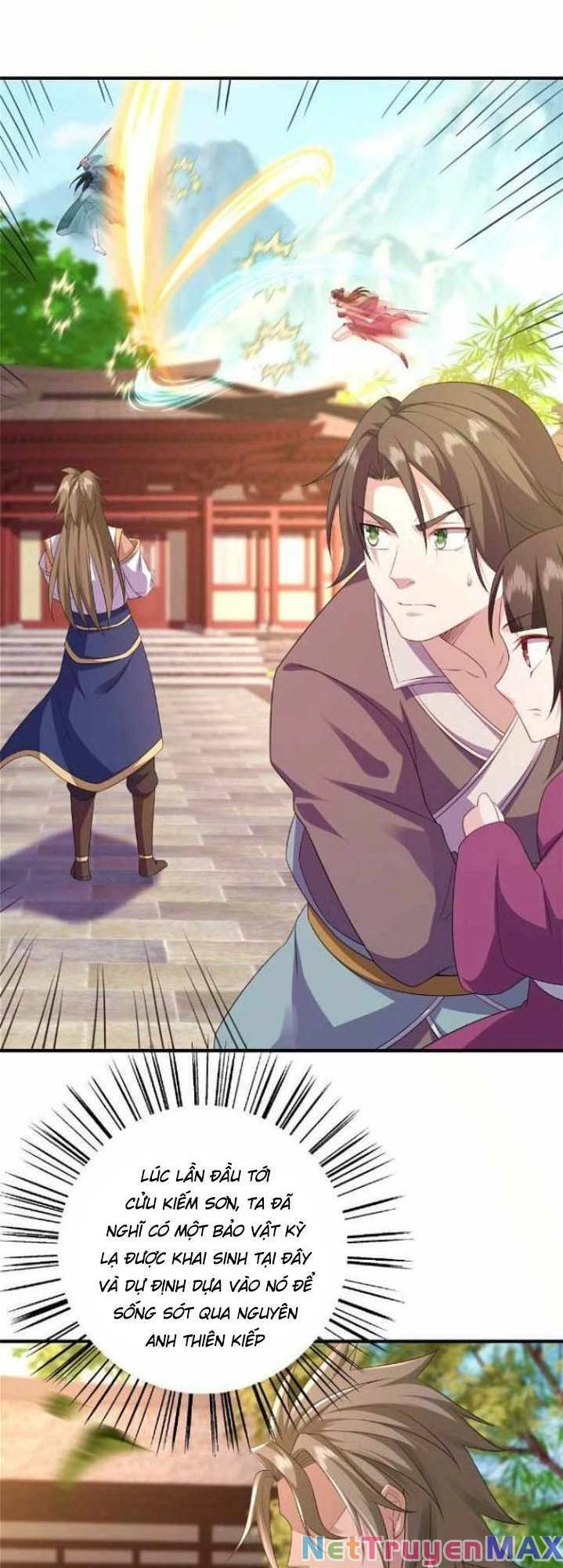 Tôi Thăng Cấp Bằng Cách Thưởng Cho Những Đệ Tử Chapter 11 - 37