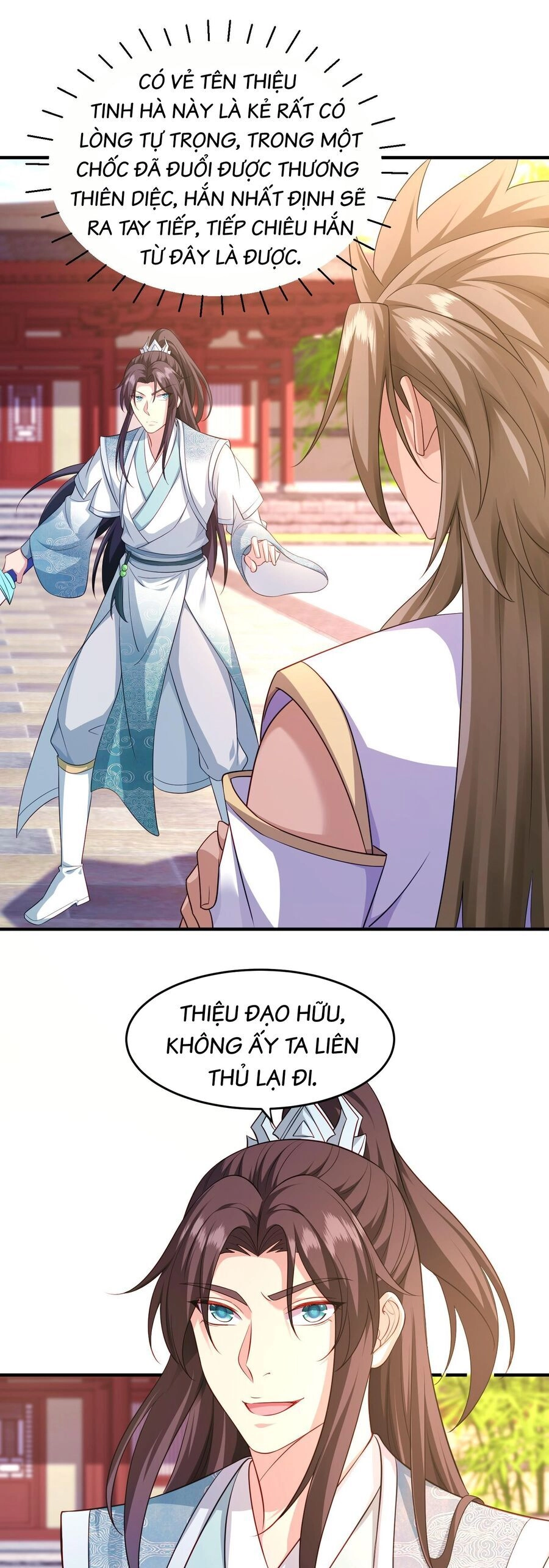 Tôi Thăng Cấp Bằng Cách Thưởng Cho Những Đệ Tử Chapter 12 - 2