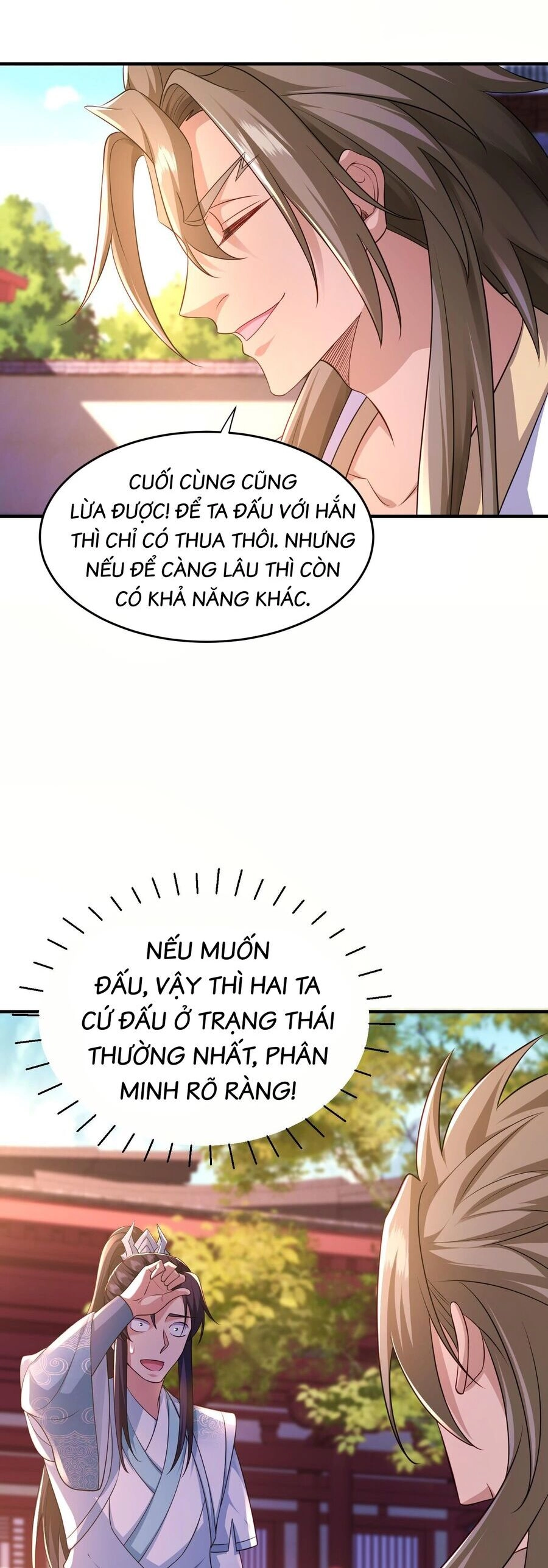 Tôi Thăng Cấp Bằng Cách Thưởng Cho Những Đệ Tử Chapter 12 - 10