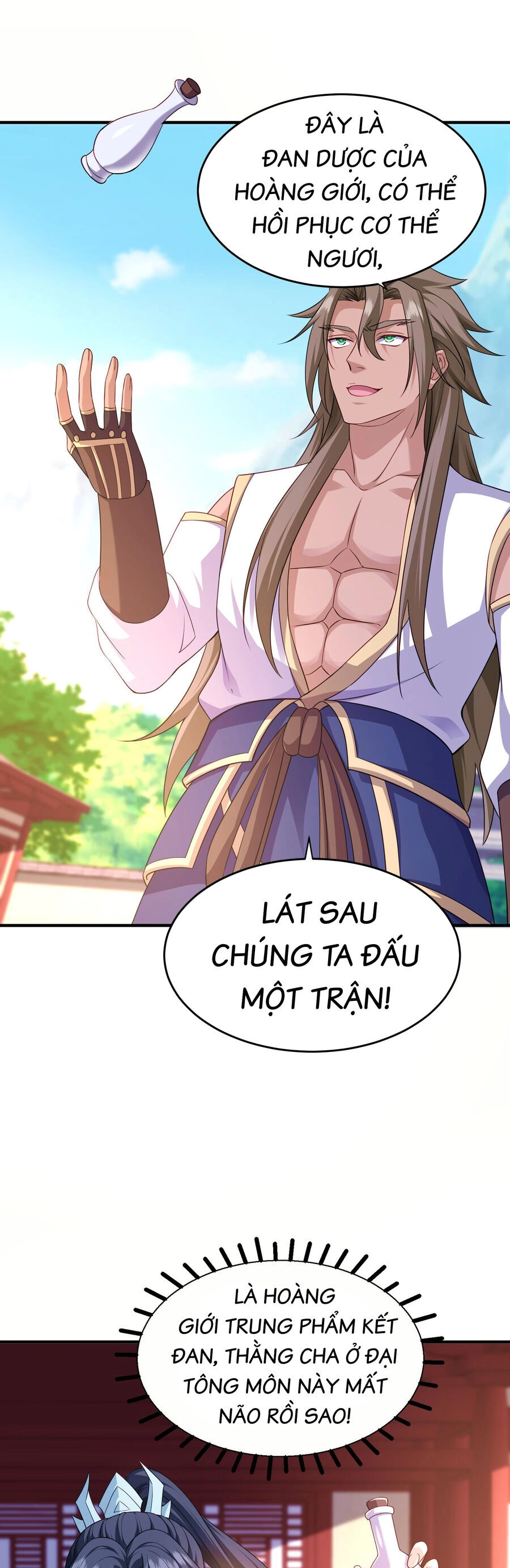 Tôi Thăng Cấp Bằng Cách Thưởng Cho Những Đệ Tử Chapter 12 - 12