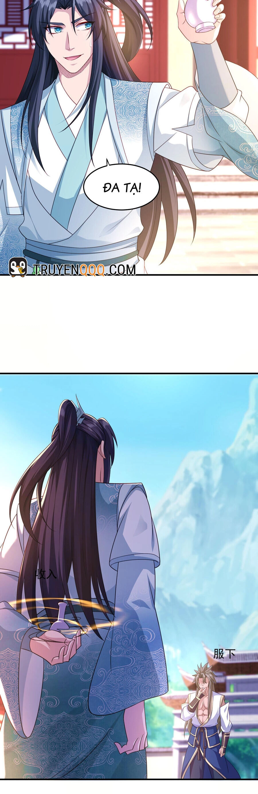 Tôi Thăng Cấp Bằng Cách Thưởng Cho Những Đệ Tử Chapter 12 - 13