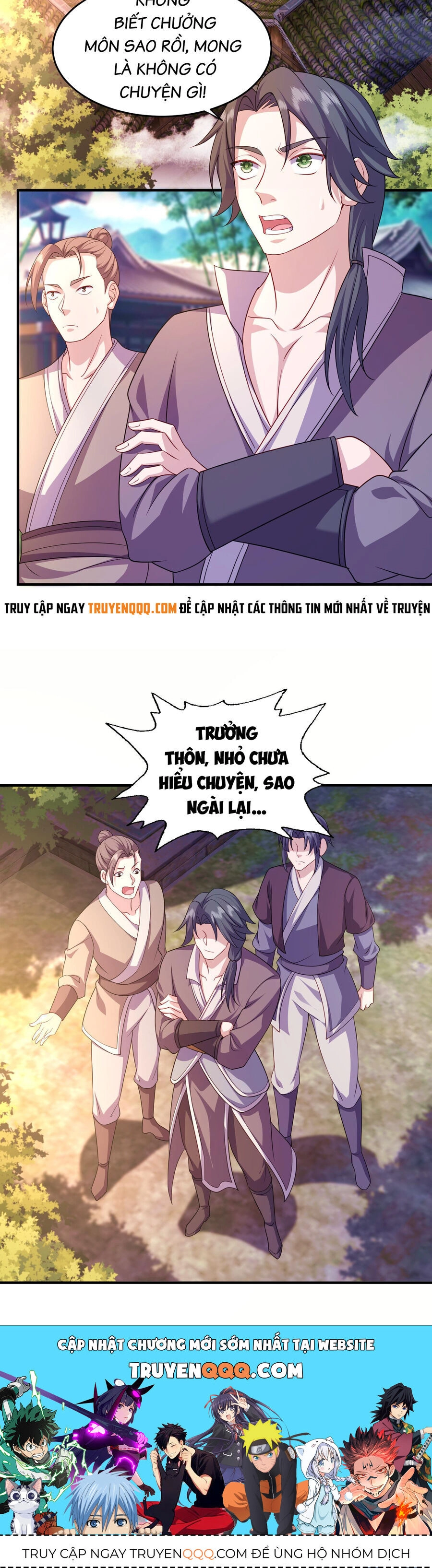 Tôi Thăng Cấp Bằng Cách Thưởng Cho Những Đệ Tử Chapter 12 - 20