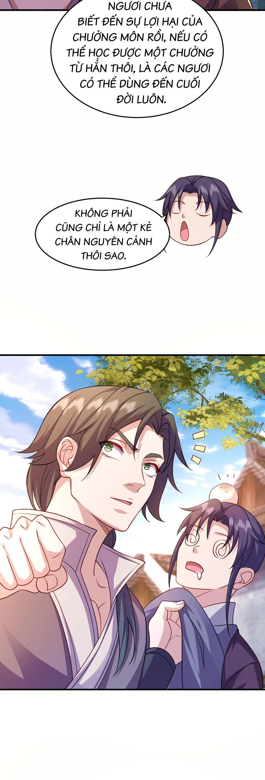 Tôi Thăng Cấp Bằng Cách Thưởng Cho Những Đệ Tử Chapter 13 - 4