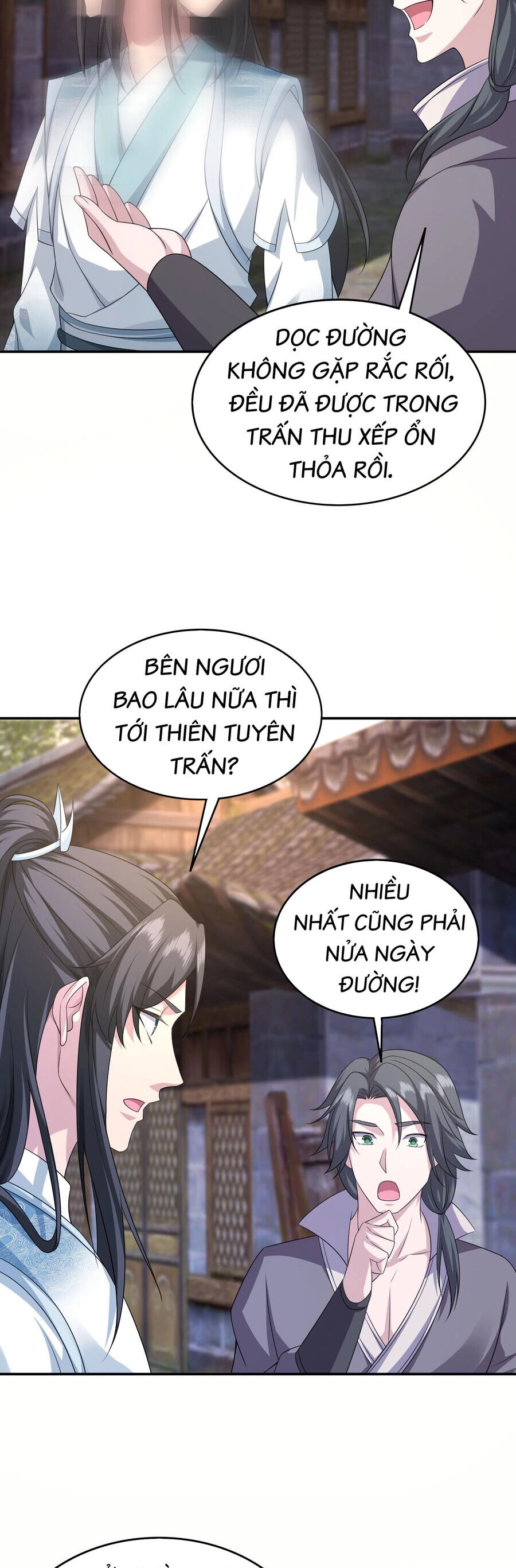 Tôi Thăng Cấp Bằng Cách Thưởng Cho Những Đệ Tử Chapter 13 - 7