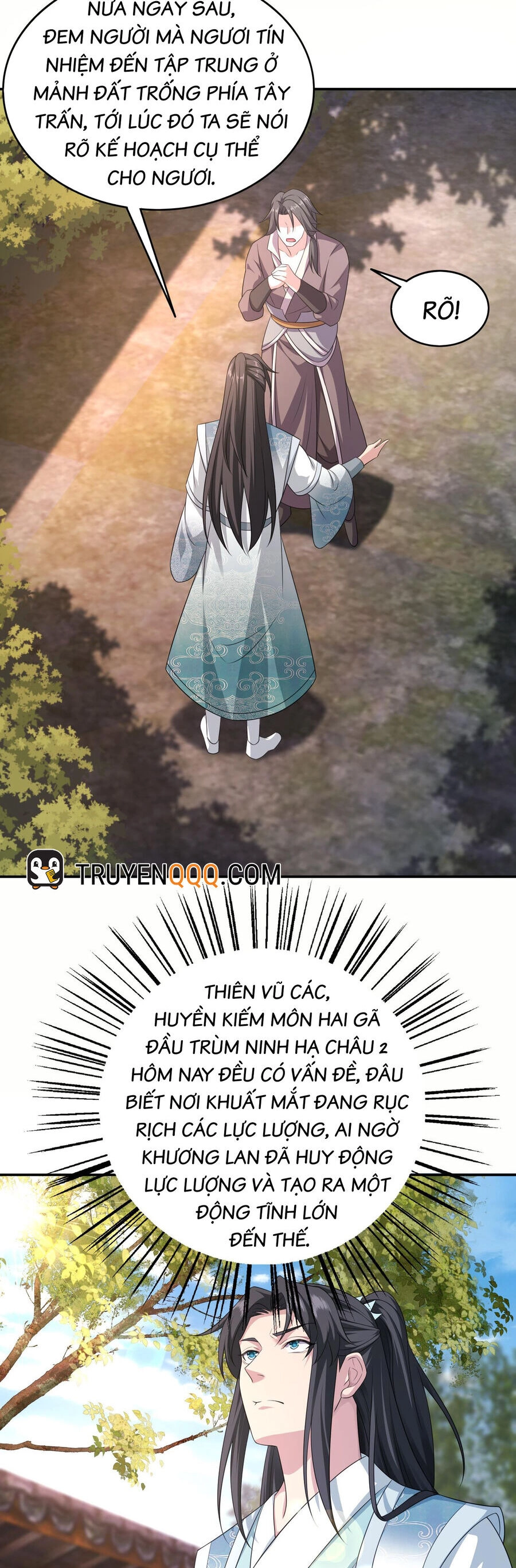 Tôi Thăng Cấp Bằng Cách Thưởng Cho Những Đệ Tử Chapter 13 - 8