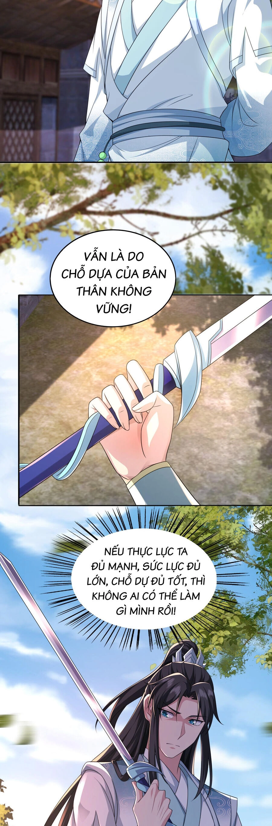 Tôi Thăng Cấp Bằng Cách Thưởng Cho Những Đệ Tử Chapter 13 - 9