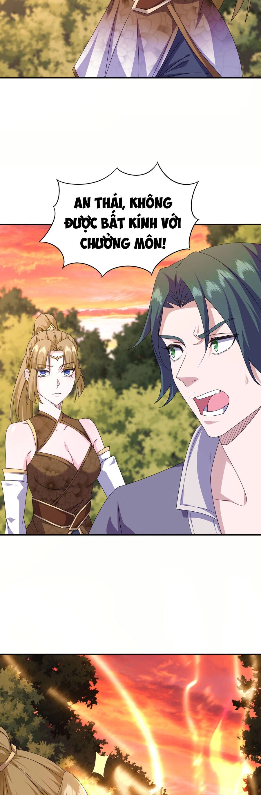 Tôi Thăng Cấp Bằng Cách Thưởng Cho Những Đệ Tử Chapter 13 - 12