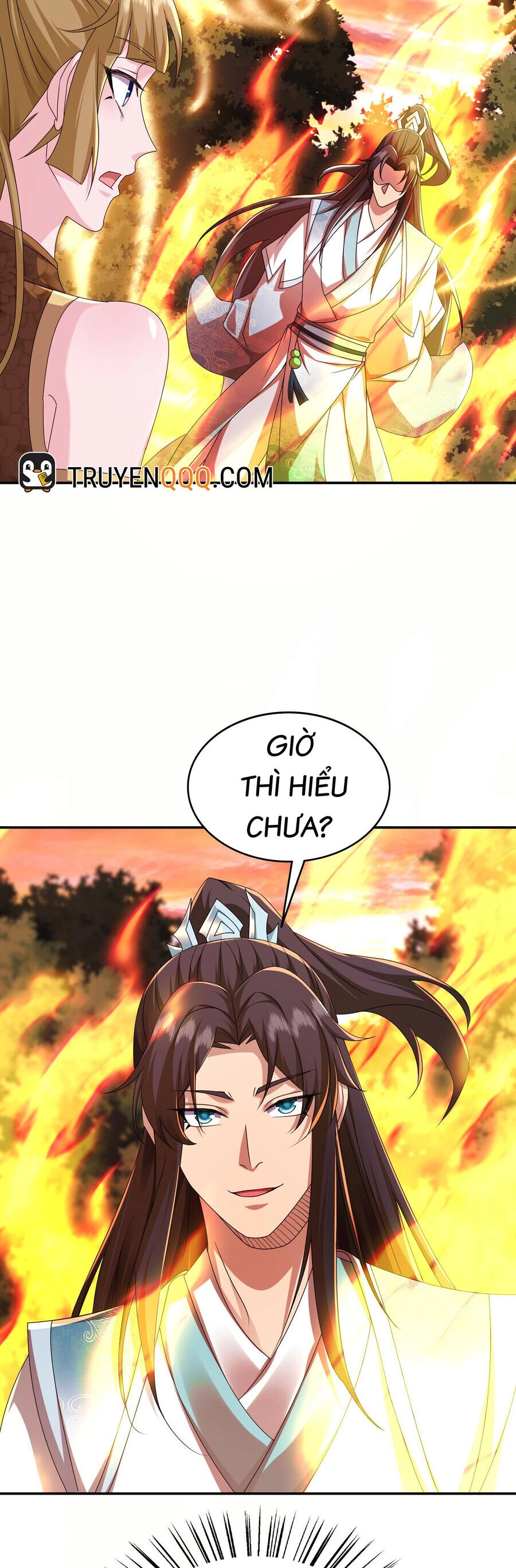 Tôi Thăng Cấp Bằng Cách Thưởng Cho Những Đệ Tử Chapter 13 - 13