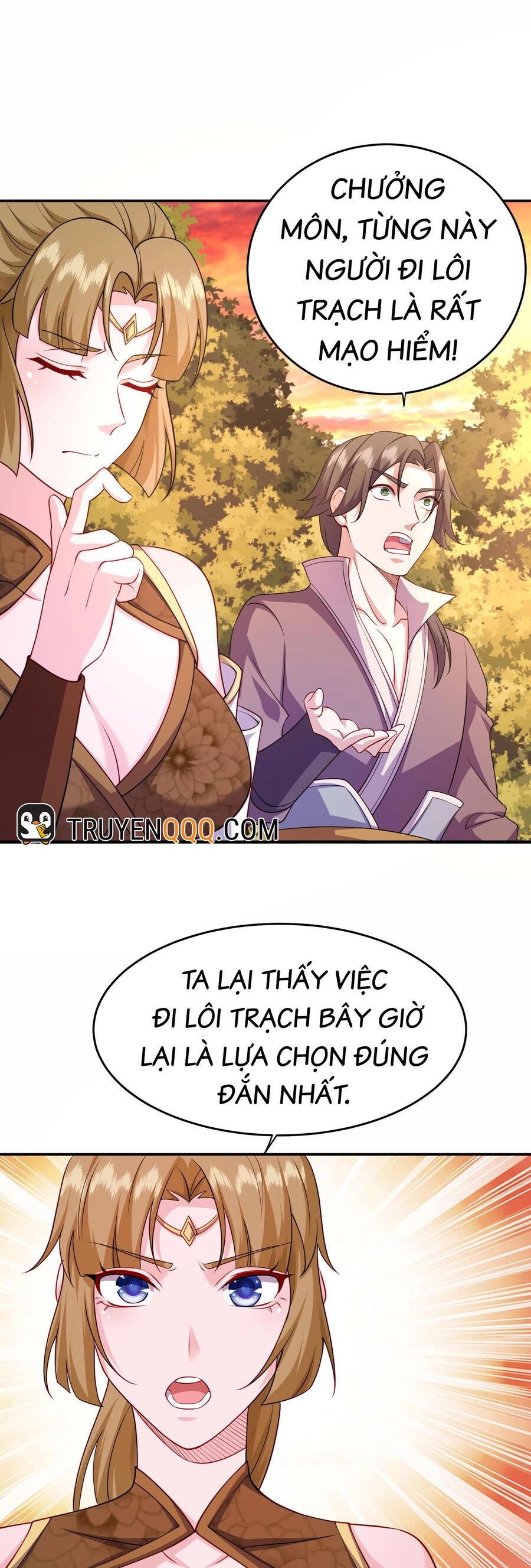 Tôi Thăng Cấp Bằng Cách Thưởng Cho Những Đệ Tử Chapter 13 - 16