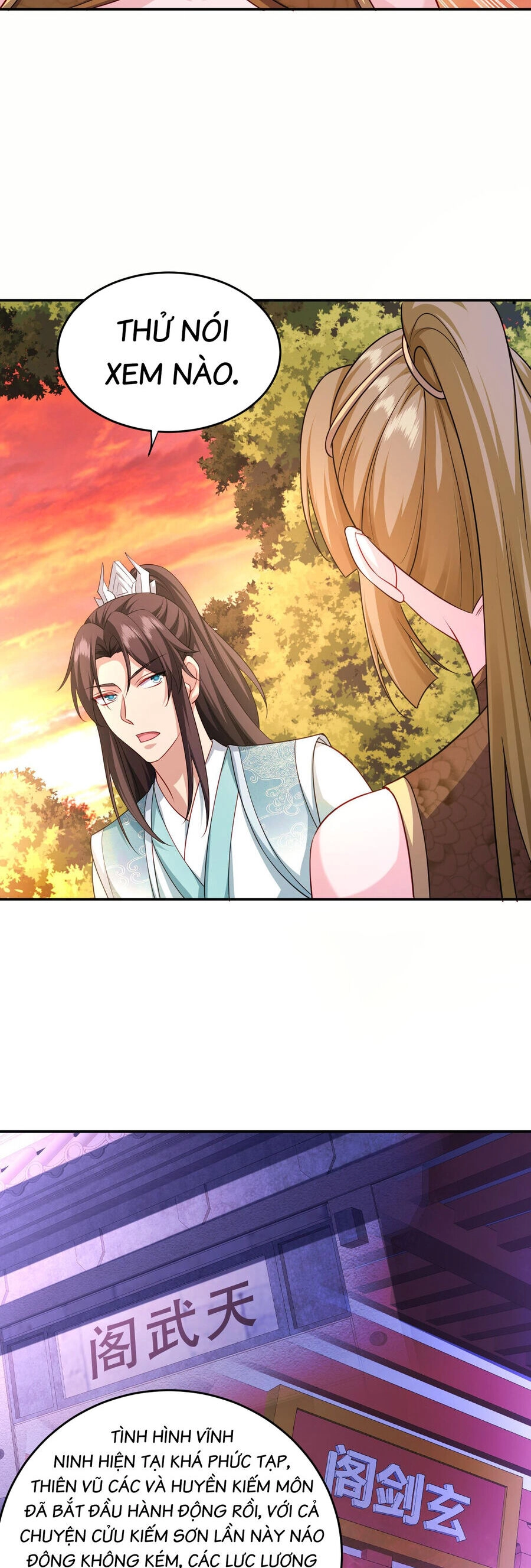 Tôi Thăng Cấp Bằng Cách Thưởng Cho Những Đệ Tử Chapter 13 - 17