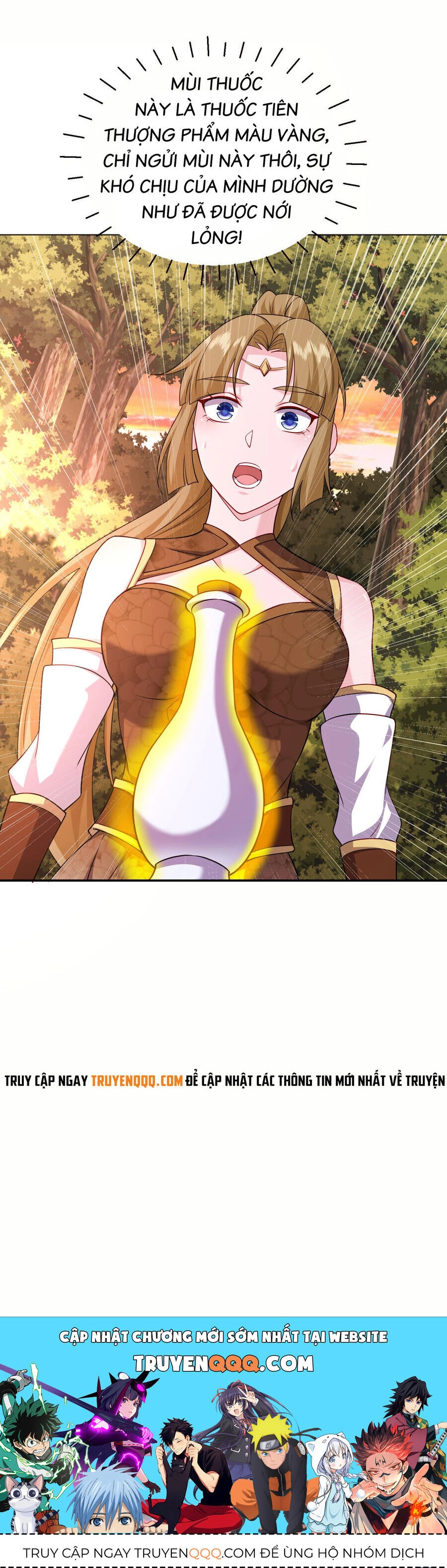 Tôi Thăng Cấp Bằng Cách Thưởng Cho Những Đệ Tử Chapter 13 - 23