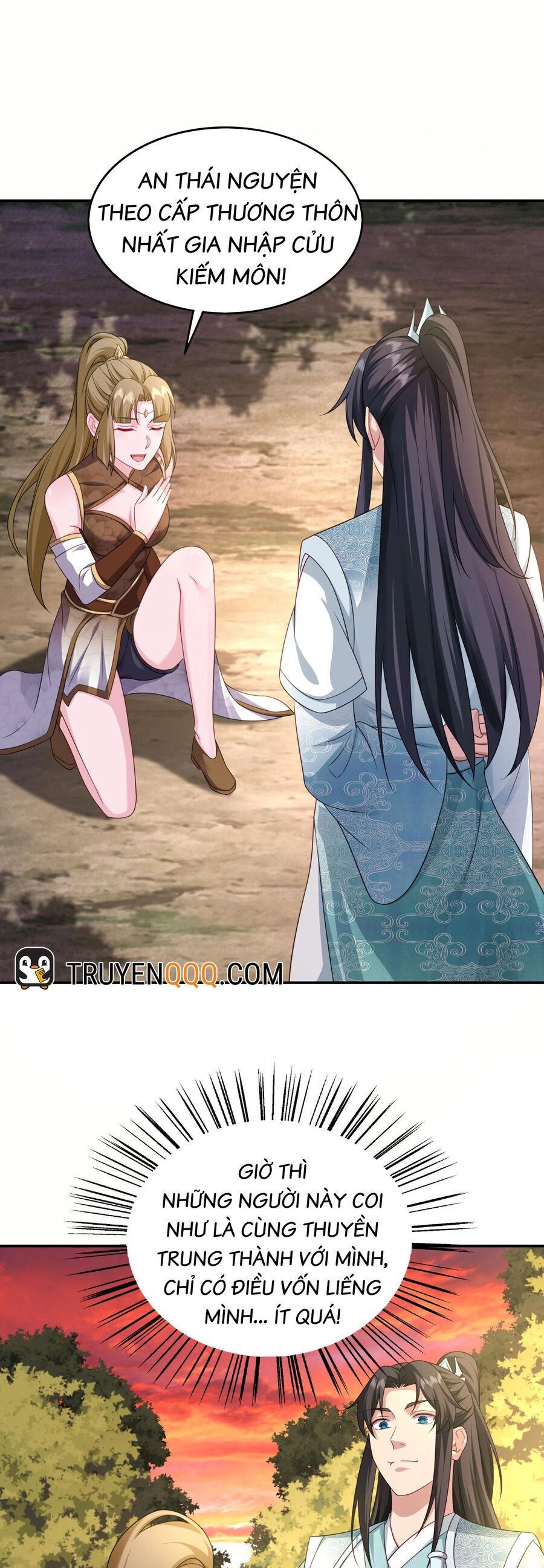 Tôi Thăng Cấp Bằng Cách Thưởng Cho Những Đệ Tử Chapter 14 - 2