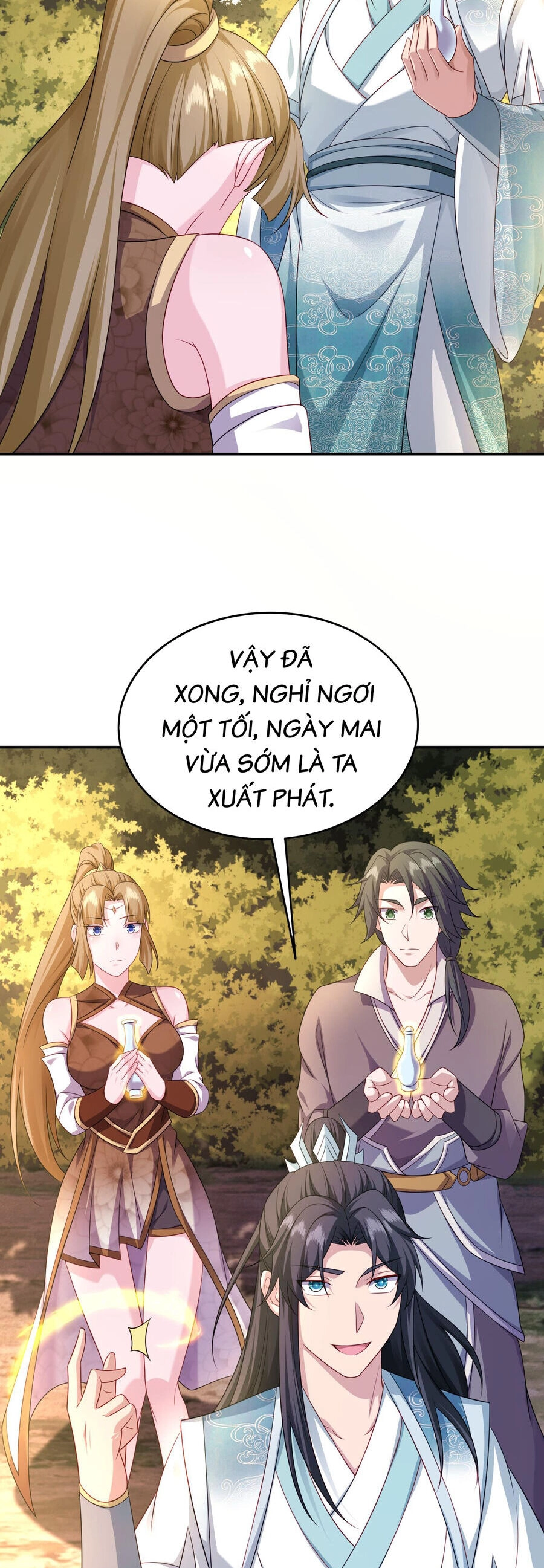 Tôi Thăng Cấp Bằng Cách Thưởng Cho Những Đệ Tử Chapter 14 - 3