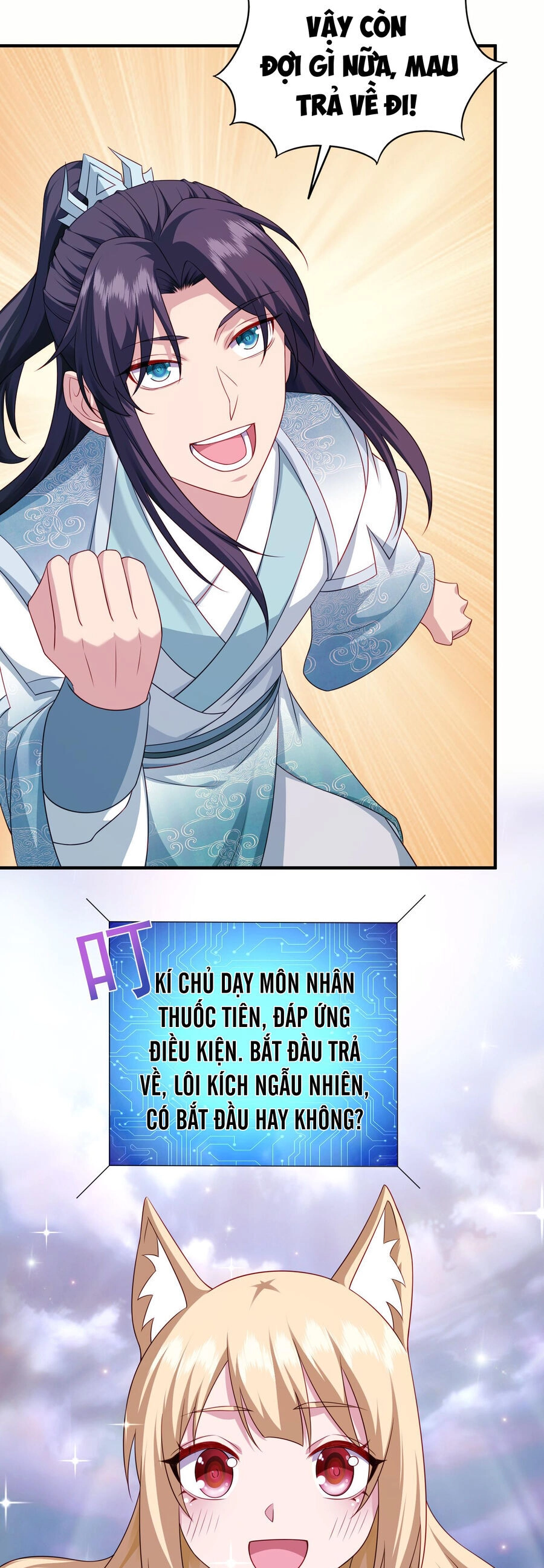 Tôi Thăng Cấp Bằng Cách Thưởng Cho Những Đệ Tử Chapter 14 - 6