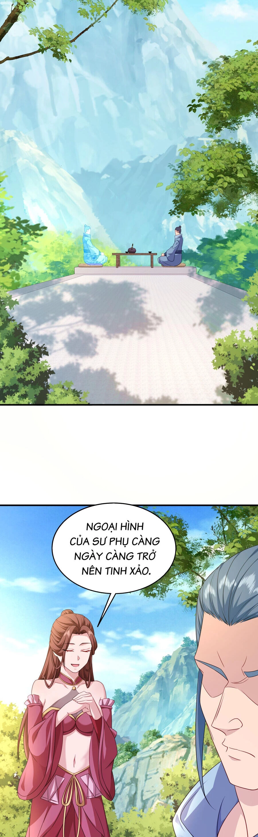 Tôi Thăng Cấp Bằng Cách Thưởng Cho Những Đệ Tử Chapter 14 - 12