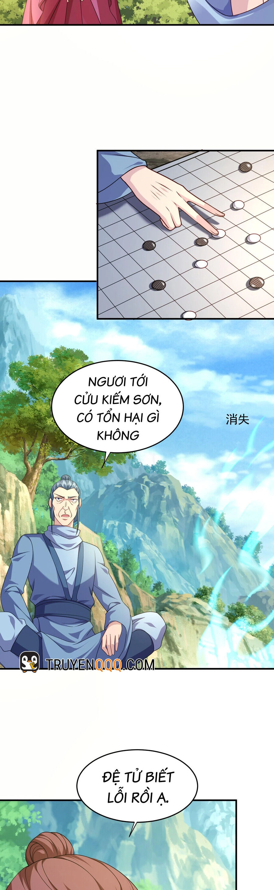 Tôi Thăng Cấp Bằng Cách Thưởng Cho Những Đệ Tử Chapter 14 - 13